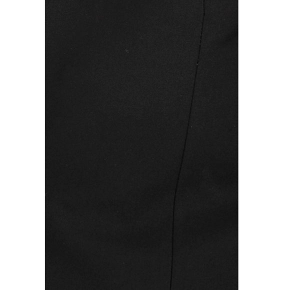 Derman Black Silvery Collar Luxury Tuxedo 3 Piece Set - Picture 2 of 6